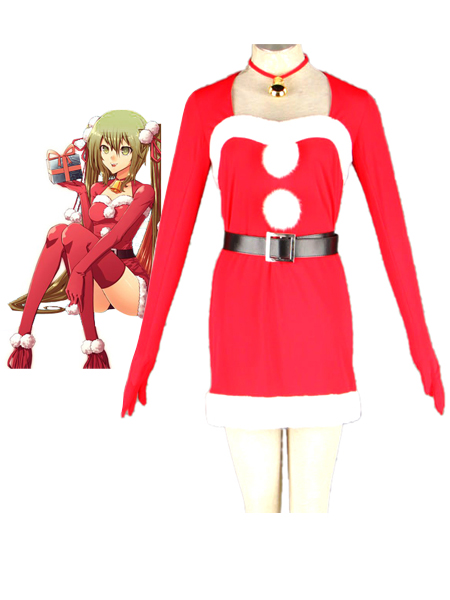 Vocaloid Hatsune Miku Christmas Cosplay Costume